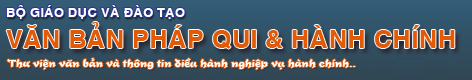 Hệ thống văn bản pháp quy